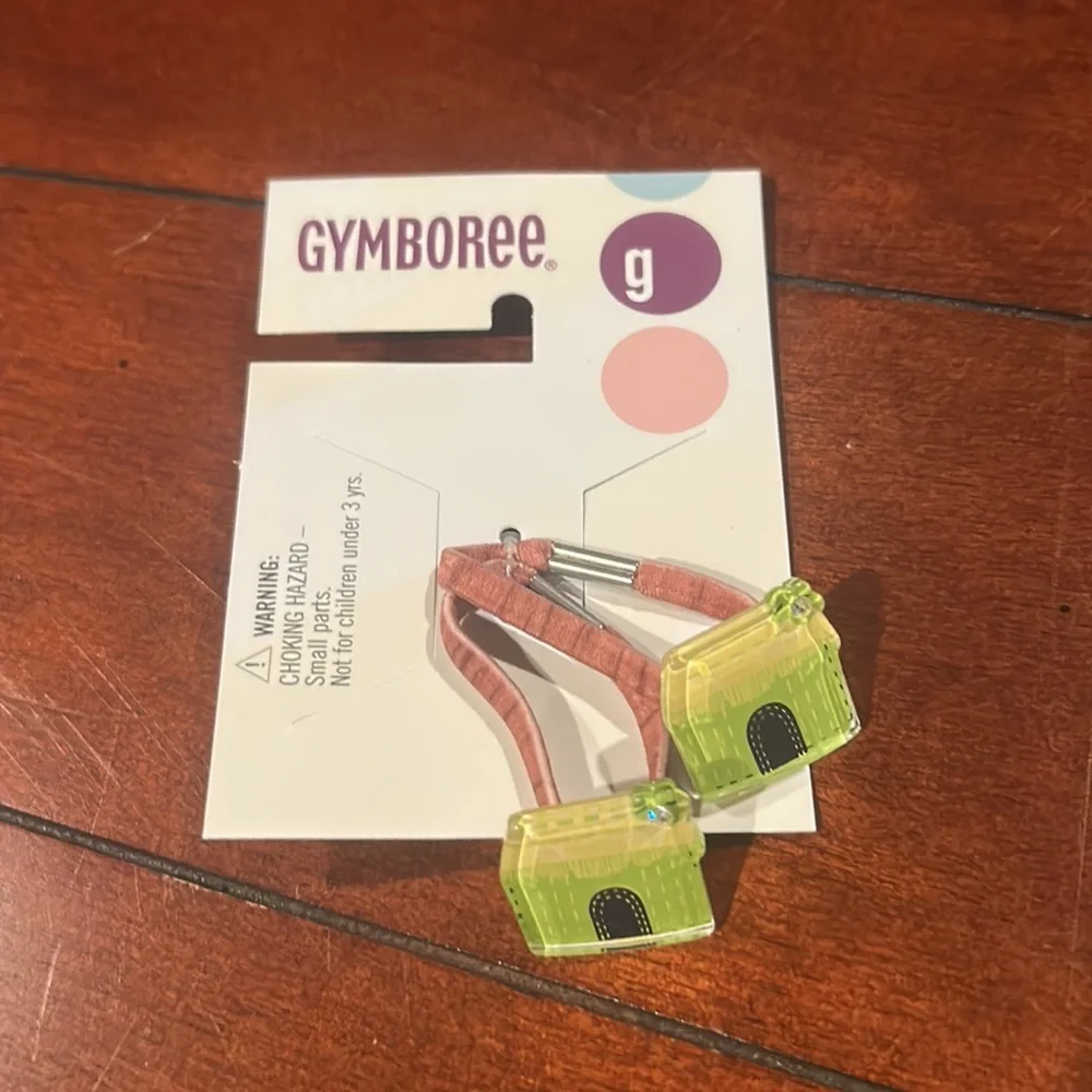 NWT Gymboree Summer island Tiki Hut Pony O Holder 2004 Line